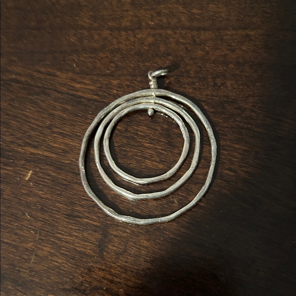 Sterling Silver Pendent